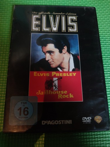 Dvd jailhouse rock rhythmus - rock, (rhythmus