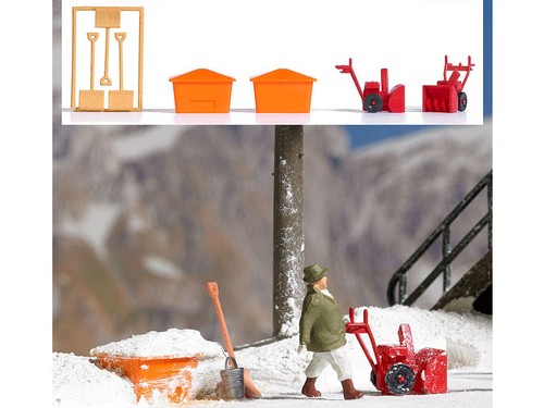 Busch 8058 winterausrüstung - 8058,