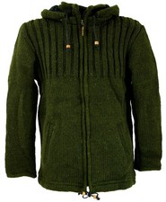 Strickjacke Wolljacke