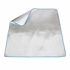 Picknick Isomatte Camping Decke Alu Matte Garten Outdoor 200x200cm XXL