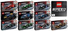 LEGO® Speed Champions alle 10