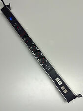 Steckdosenleiste 19 Zoll 1HE 230V, LAN, USB, schaltbar, regulierbar