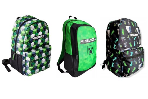 Minecraft rucksack - minecraft,