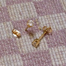 NOS 14K GELBGOLD NATÜRLICHE