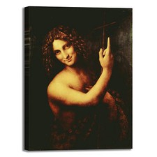 da Vinci Johannes der Täufer