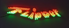 Light sign for - , machine