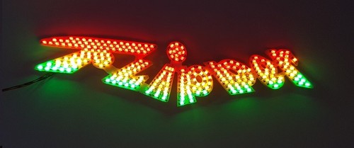 Leuchtschild für faller - leuchtschild,