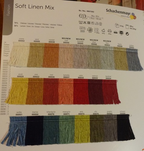 Kg soft linen mix - €/1,