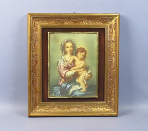Madonna mit kind - mit, gemälde