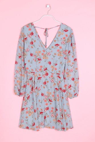 New look dress flower print - look,