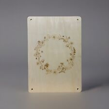 Holz Blumenpresse A4 –