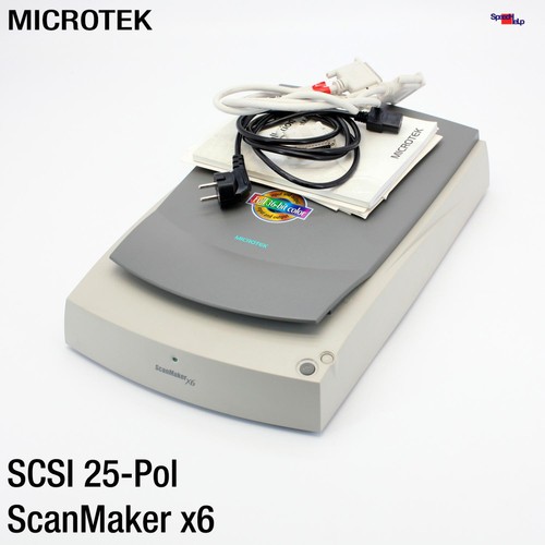 Microtek scanmaker - scanmaker, x6