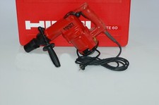 Hilti-TE60 Bohr und Meißelhammer mit Koffer+große Zubehörpaket!Garantie!Rechnung