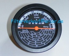 Traktormeter Case IH McCormick, 25 km/h 743, 844, 1255 usw