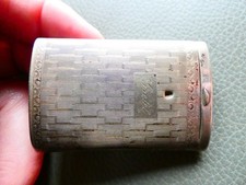 Silber Dose Pillendose