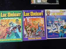 Luc Orient - 3 Alben - Bastei und Zack Verlag - siehe Fotos