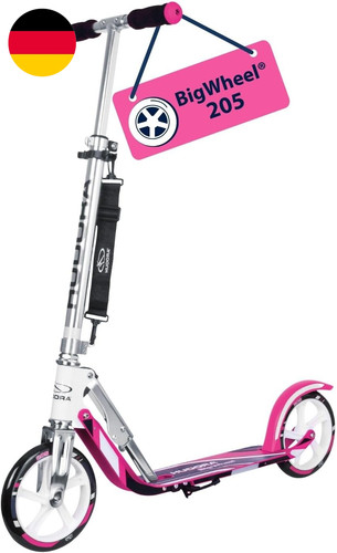 Hudora bigwheel 205 scooter - bigwheel,