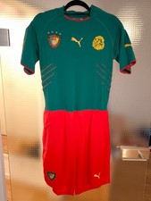 RARE One Piece Kit Einteiler Trikot Player Issue Kamerun Cameroun Cameroon Puma