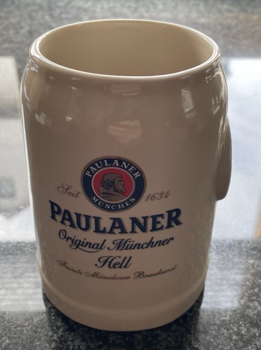 Paulaner brauerei bierkrug - paulaner, 0