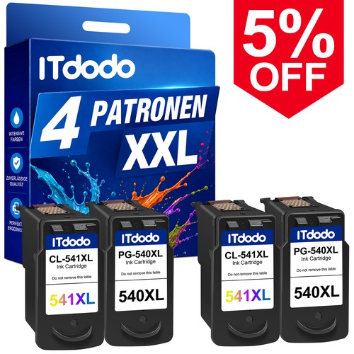 Patronen für canon 540 - für, pg-540