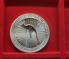 SILBER AUSTRALIEN Känguru