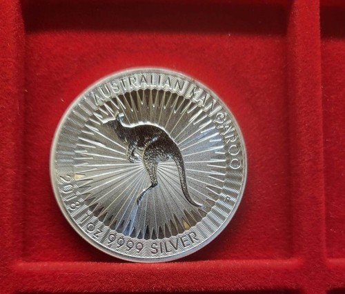 Silber australien känguru - australien,