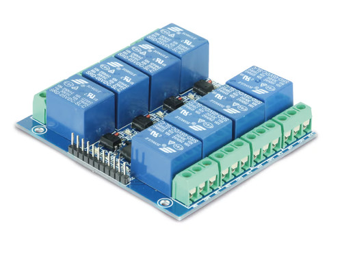 Daypower relaiskarte 5v - relaiskarte, rb-8/5v