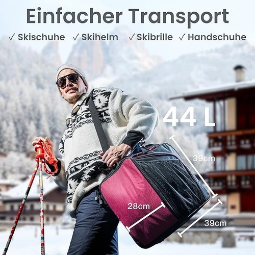 Otaro skischuhtasche mit - otaro,
