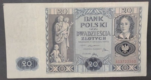 Alte banknote für sammler - alte,