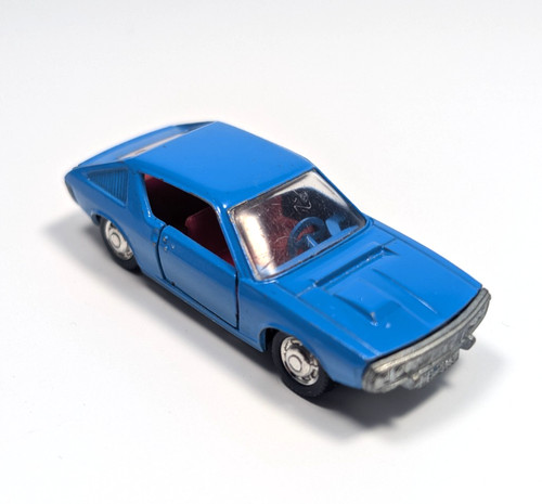 Schuco renault 17 - renault, coupe