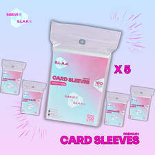 5er Pack Sleeves Schutzhüllen
