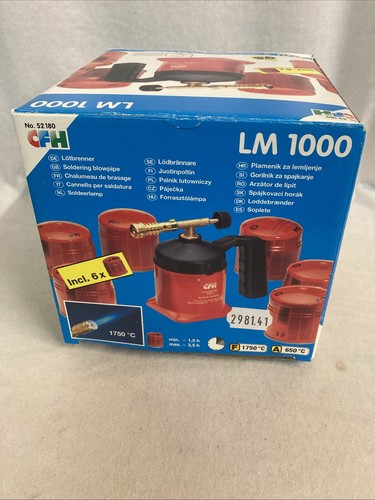 Lötlampe cfh 1000 - cfh,