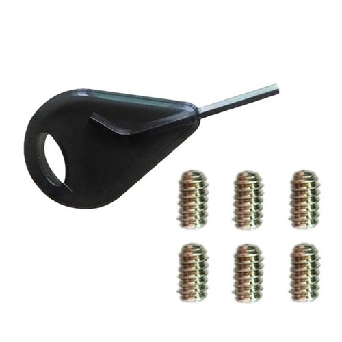 Surf fin key - key, set