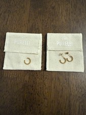 Purelei Gold Ohrringe und