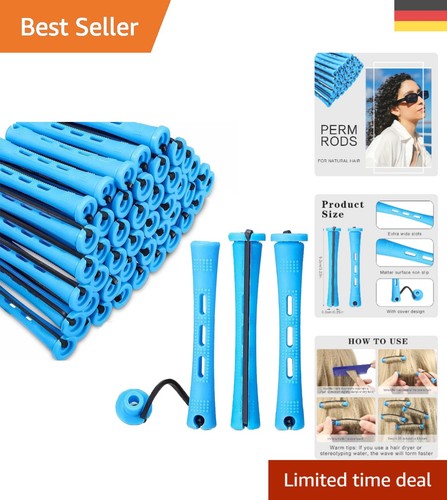 Dauerwellen wickler set blau - dauerwellen,