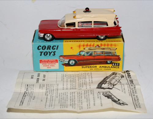 Corgi 437 cadillac superior - 437,