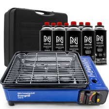 Gasgrill camping grill - camping, bbq