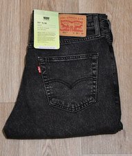 Levis 511 slim Herren jeans Jeanshose schwarz W33L30 #06