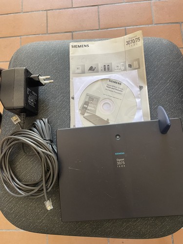 Siemens gigaset 3075 isdn - gigaset,