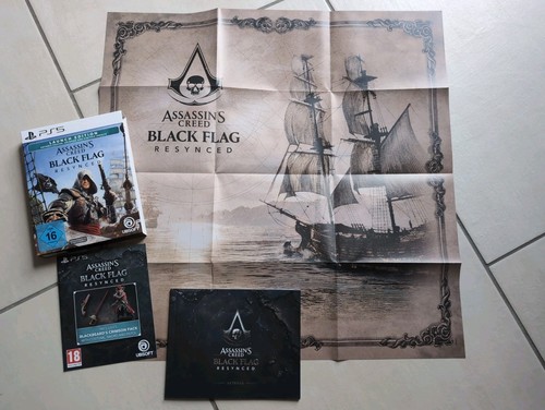 Assassin creed black flag - black,