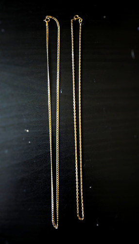 2er set gold 333 gestempelt - 2er-set,