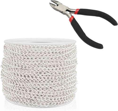 Edelstahl gliederkette - edelstahl,