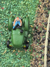 Märklin MZZ Kehi Railex? 1:160 N Lanz Bulldog grün/Traktor + Fahrer ohne OVP2513