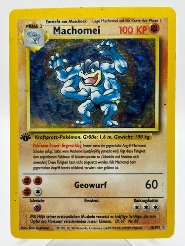 Machomei edition holo - edition,