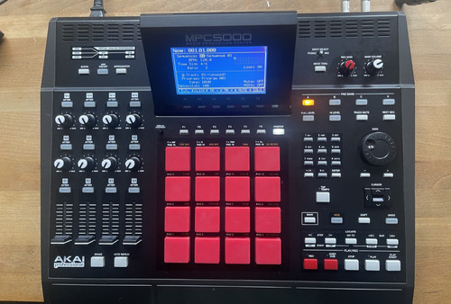 Akai mpc 5000 80gb hdd - akai, hdd/cf