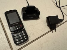 Olympia Nostalgie Handy ohne Simlock mit Ladegerät