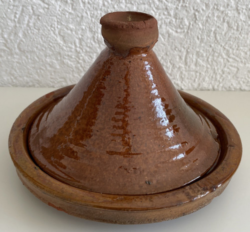 Tajine glasiert - glasiert,