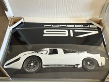 PORSCHE 917 Emailschild Auf 2000 Stück limitierte Auflage in OVP mit Zertifikat