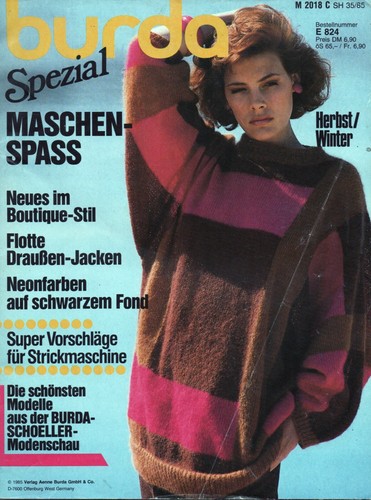 German language burda - ~german,