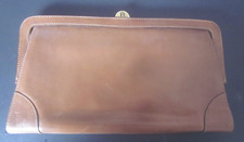 Etienne Aigner - Damen-Handtasche - Clutch - Leder - hellbraun